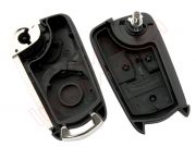Carcasa genérica compatible para telemandos Opel Vectra, 2 botones